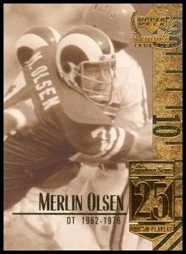 25 Merlin Olsen